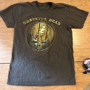 Grateful Dead brown Tshirt men’s size small